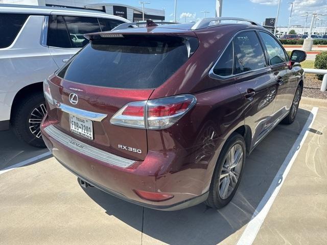 used 2015 Lexus RX 350 car, priced at $13,500