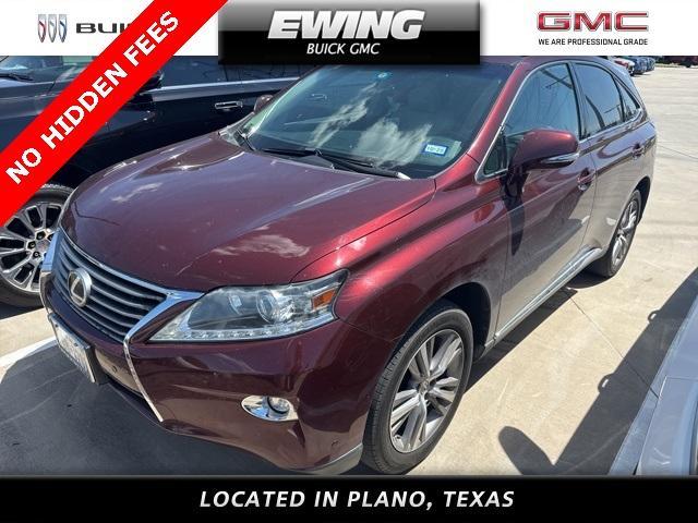 used 2015 Lexus RX 350 car, priced at $13,500