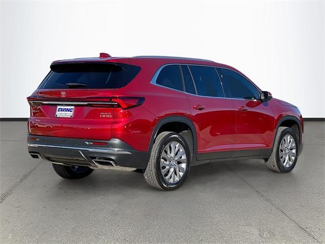 new 2025 Buick Enclave car, priced at $45,516