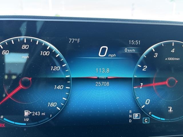 used 2022 Mercedes-Benz GLE 350 car, priced at $41,594