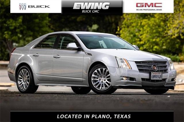 used 2010 Cadillac CTS car, priced at $4,500