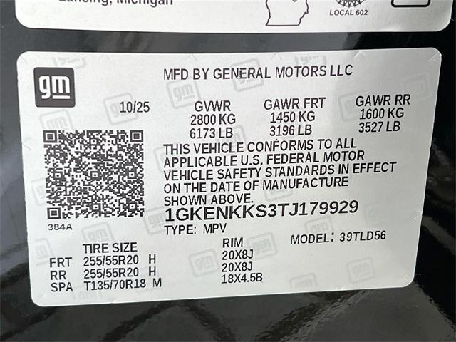 new 2026 GMC Acadia car, priced at $47,544