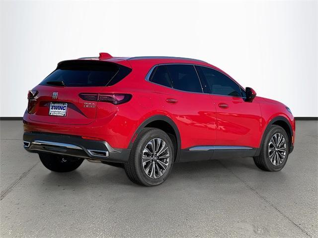 new 2025 Buick Envision car, priced at $37,915