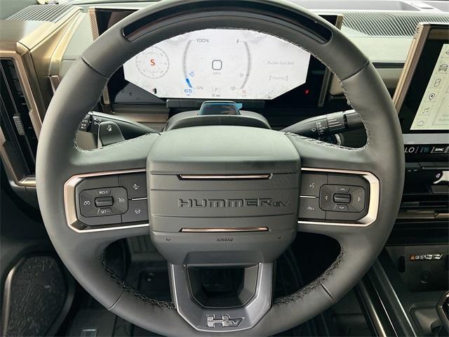 new 2025 GMC HUMMER EV SUV car, priced at $88,840