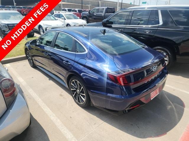 used 2021 Hyundai Sonata car, priced at $16,594