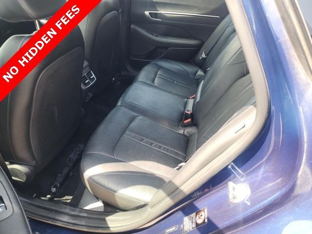 used 2021 Hyundai Sonata car, priced at $16,594