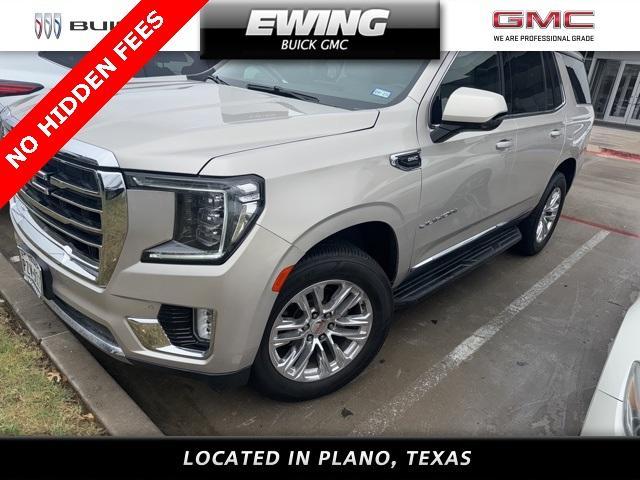 used 2021 GMC Yukon car, priced at $43,994