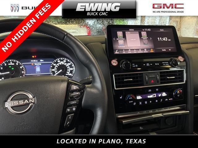 used 2022 Nissan Armada car, priced at $30,994
