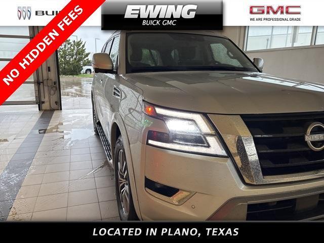 used 2022 Nissan Armada car, priced at $30,994