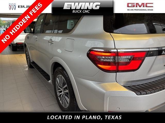 used 2022 Nissan Armada car, priced at $30,994