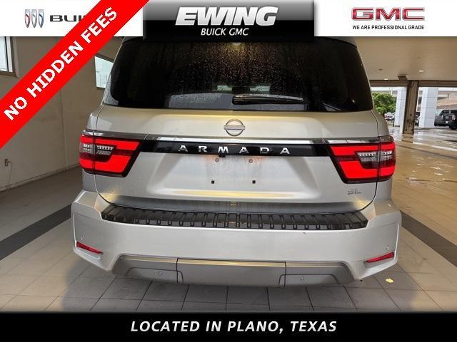 used 2022 Nissan Armada car, priced at $30,994