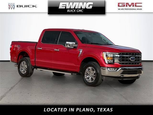 used 2022 Ford F-150 car, priced at $39,594