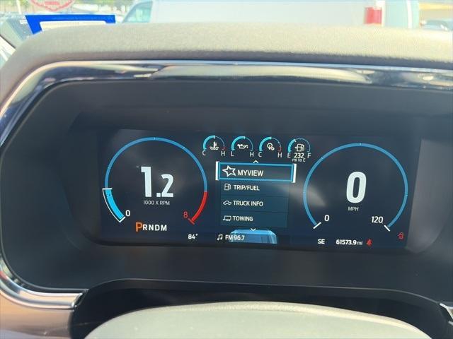 used 2022 Ford F-150 car, priced at $40,594