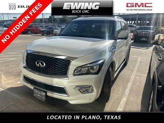 used 2017 INFINITI QX80 car, priced at $18,594