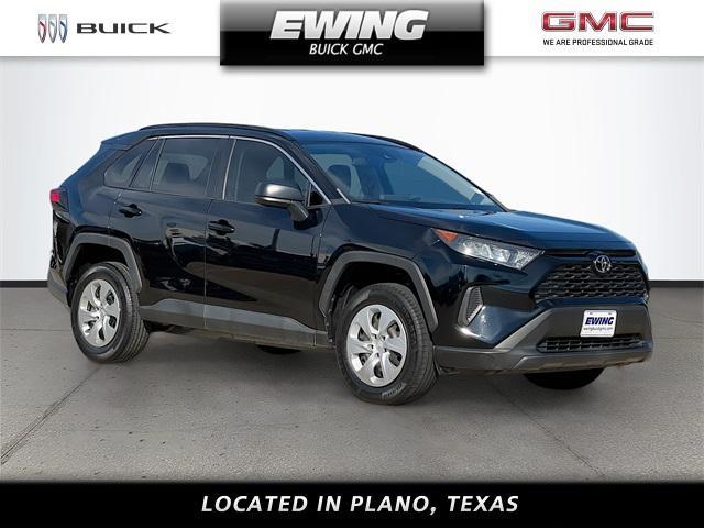 used 2021 Toyota RAV4 car, priced at $18,777