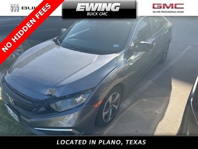 used 2020 Honda Civic car, priced at $15,294