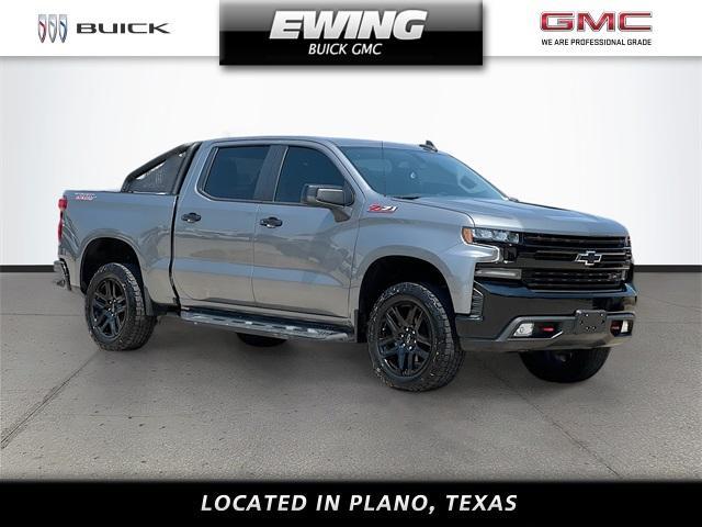 used 2021 Chevrolet Silverado 1500 car, priced at $33,994