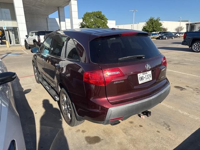 used 2007 Acura MDX car, priced at $3,000