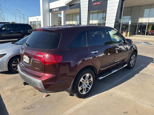 used 2007 Acura MDX car, priced at $3,000