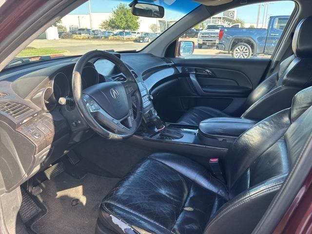 used 2007 Acura MDX car, priced at $3,000