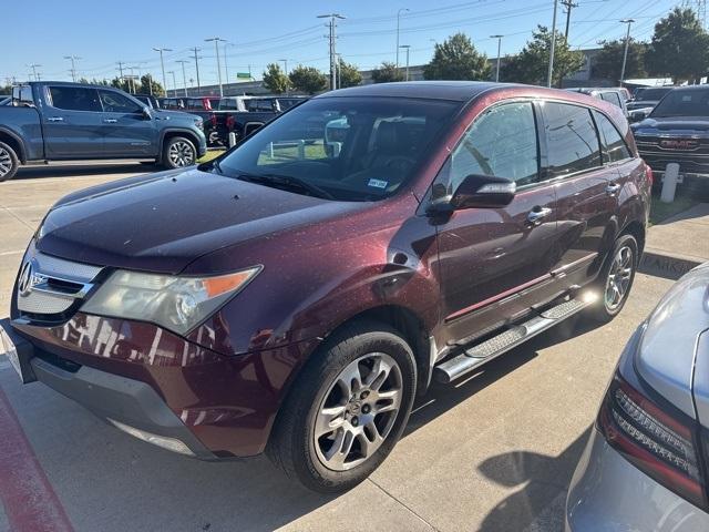 used 2007 Acura MDX car, priced at $3,000