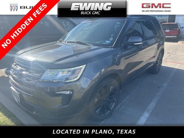 used 2018 Ford Explorer car, priced at $13,294