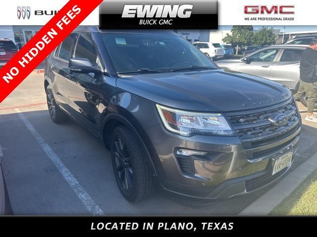 used 2018 Ford Explorer car, priced at $13,294