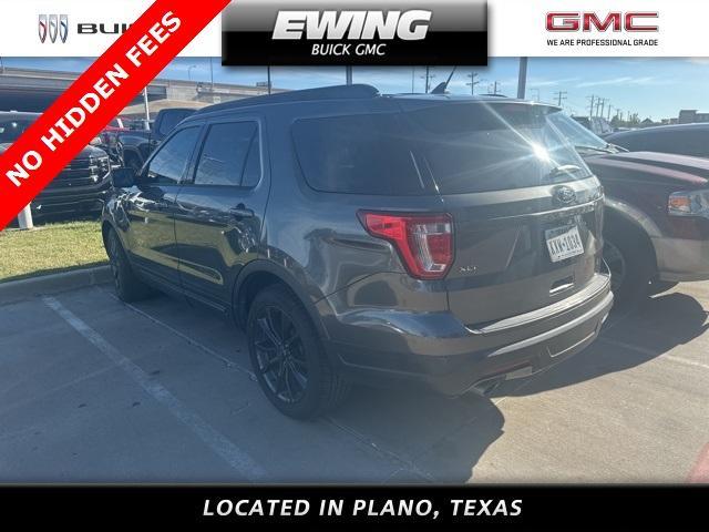 used 2018 Ford Explorer car, priced at $13,294