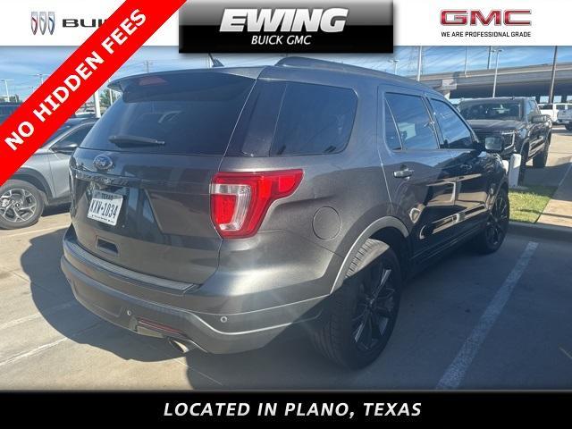 used 2018 Ford Explorer car, priced at $13,294