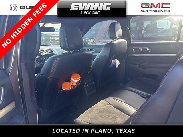 used 2018 Ford Explorer car, priced at $13,294