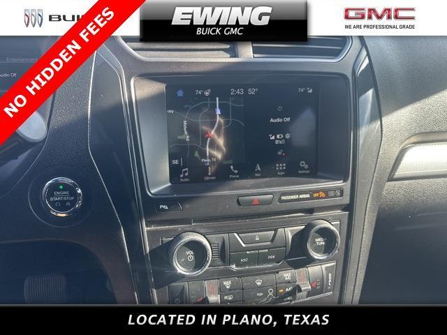 used 2018 Ford Explorer car, priced at $13,294