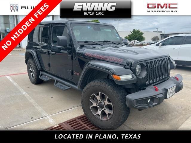used 2021 Jeep Wrangler Unlimited car, priced at $42,994