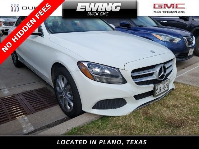 used 2015 Mercedes-Benz C-Class car, priced at $13,994