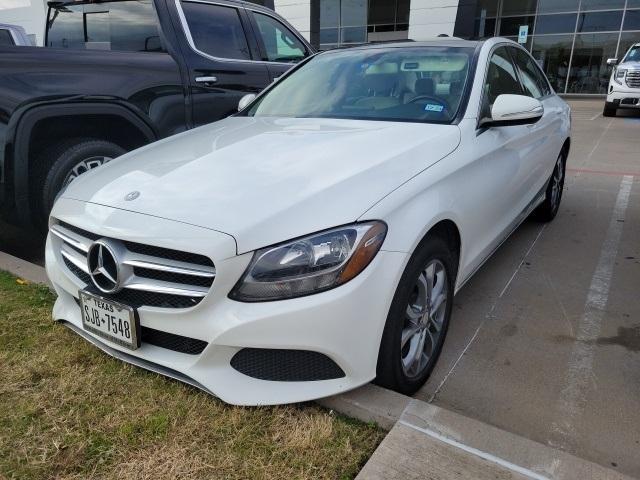 used 2015 Mercedes-Benz C-Class car, priced at $13,994