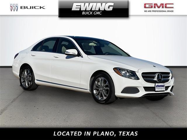 used 2015 Mercedes-Benz C-Class car, priced at $12,594