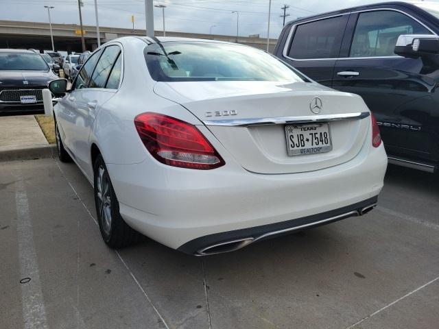 used 2015 Mercedes-Benz C-Class car, priced at $13,994