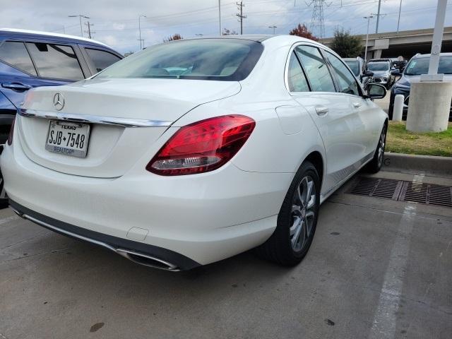 used 2015 Mercedes-Benz C-Class car, priced at $13,994