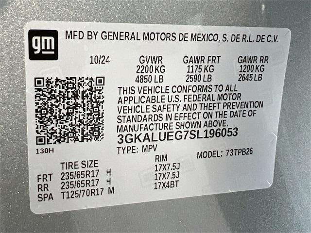 new 2025 GMC Terrain car, priced at $33,890