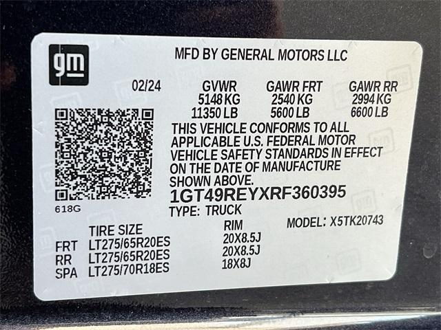 new 2024 GMC Sierra 2500 car, priced at $83,617
