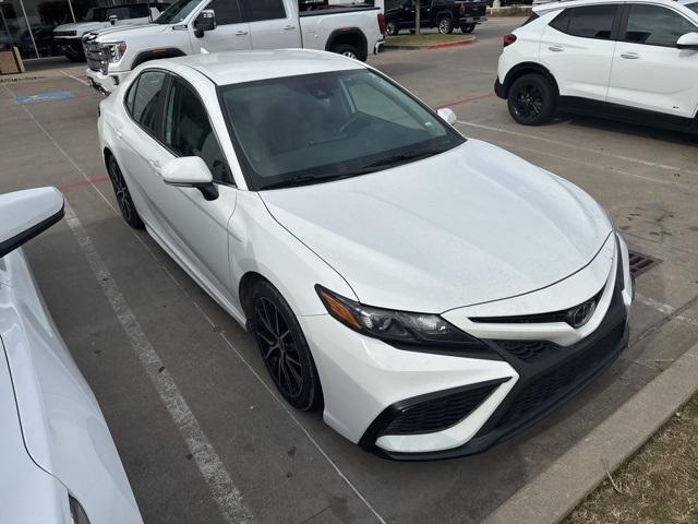 used 2022 Toyota Camry car, priced at $20,594