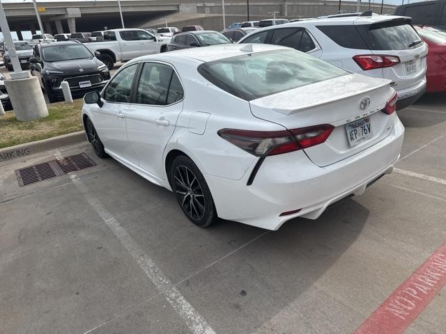 used 2022 Toyota Camry car, priced at $20,594