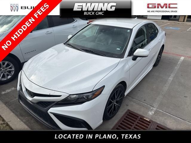 used 2022 Toyota Camry car, priced at $20,594