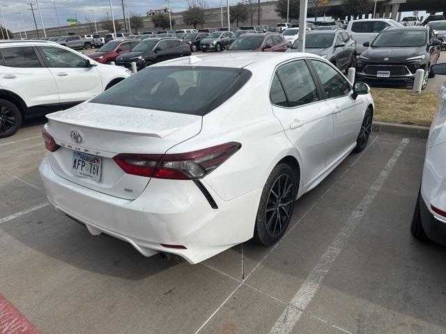 used 2022 Toyota Camry car, priced at $20,594