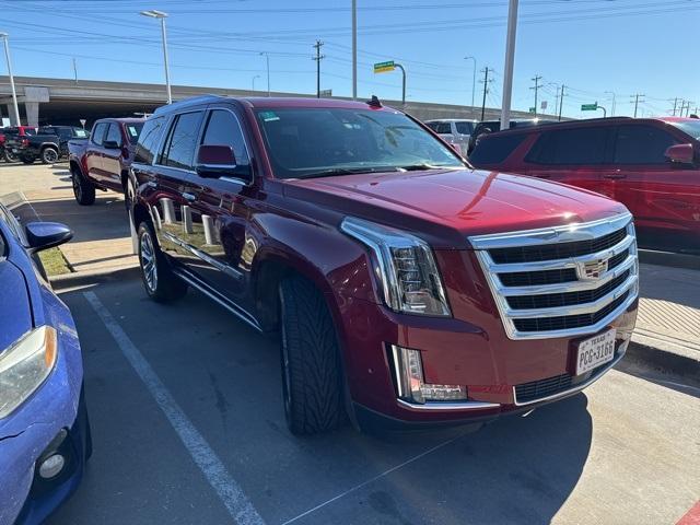 used 2020 Cadillac Escalade car, priced at $46,994