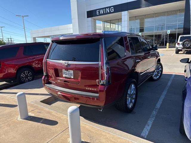 used 2020 Cadillac Escalade car, priced at $46,994