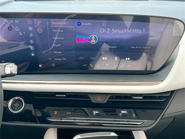 new 2025 Buick Envision car, priced at $47,595