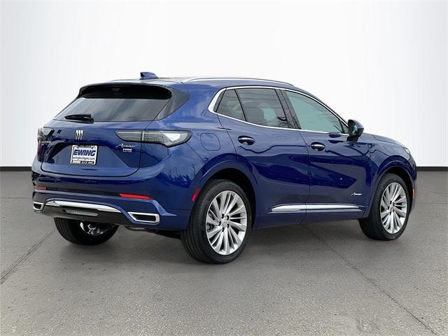 new 2025 Buick Envision car, priced at $47,595