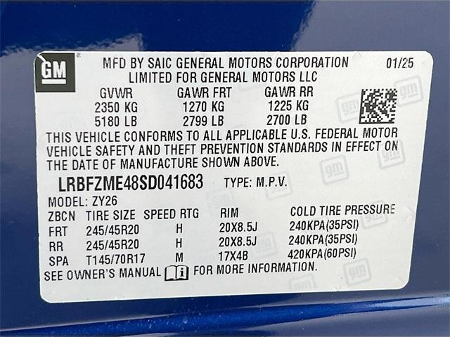 new 2025 Buick Envision car, priced at $47,595