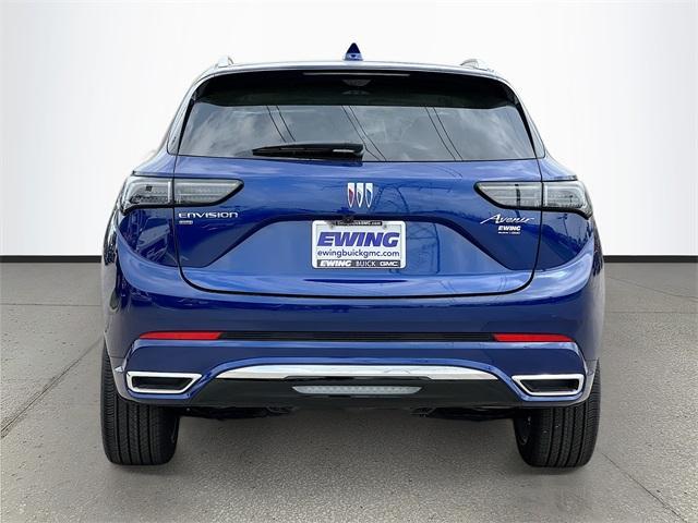 new 2025 Buick Envision car, priced at $47,595