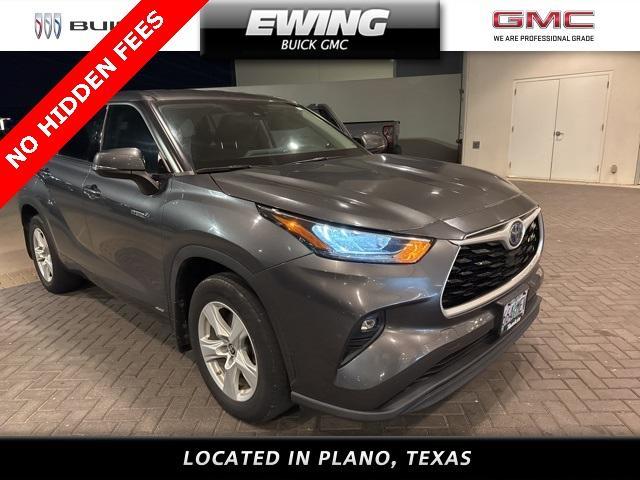 used 2020 Toyota Highlander Hybrid car, priced at $30,494